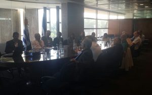 Directivos de CIALI y empresas asociadas participaron de Comisión Directiva y brindis de fin de año