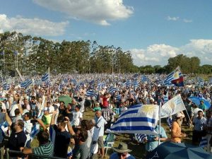 Movilización del agro en Durazno
