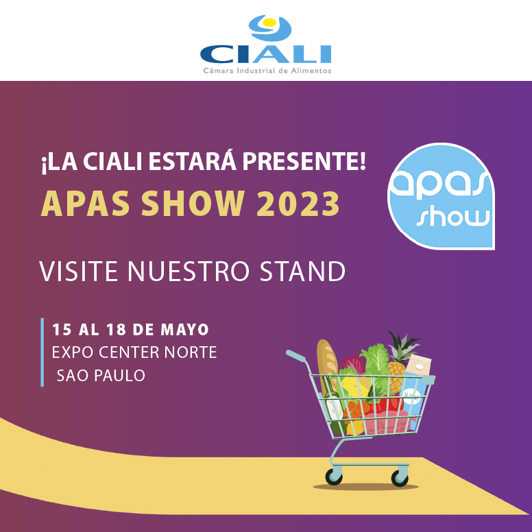 CIALI estará presente en APAS SHOW 2023